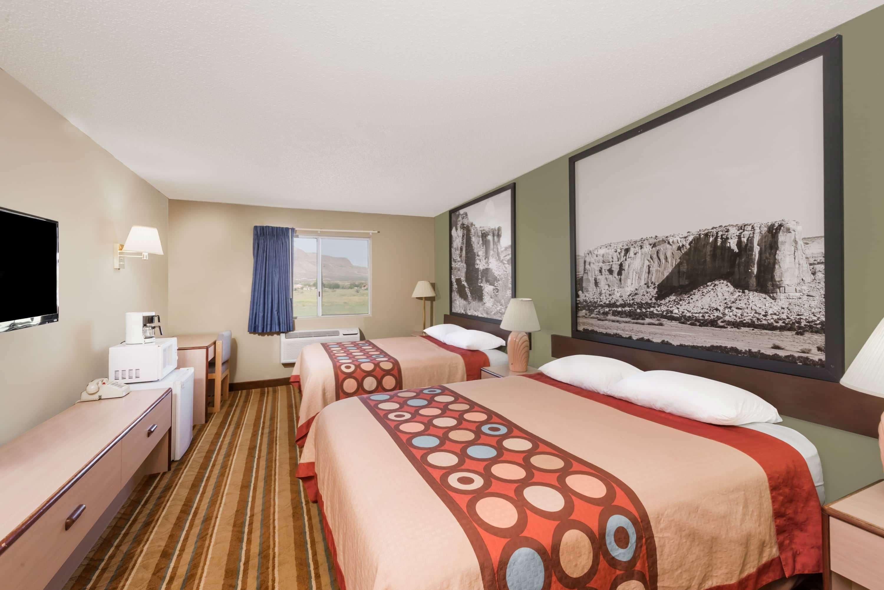 Super 8 By Wyndham Socorro Motel Luaran gambar