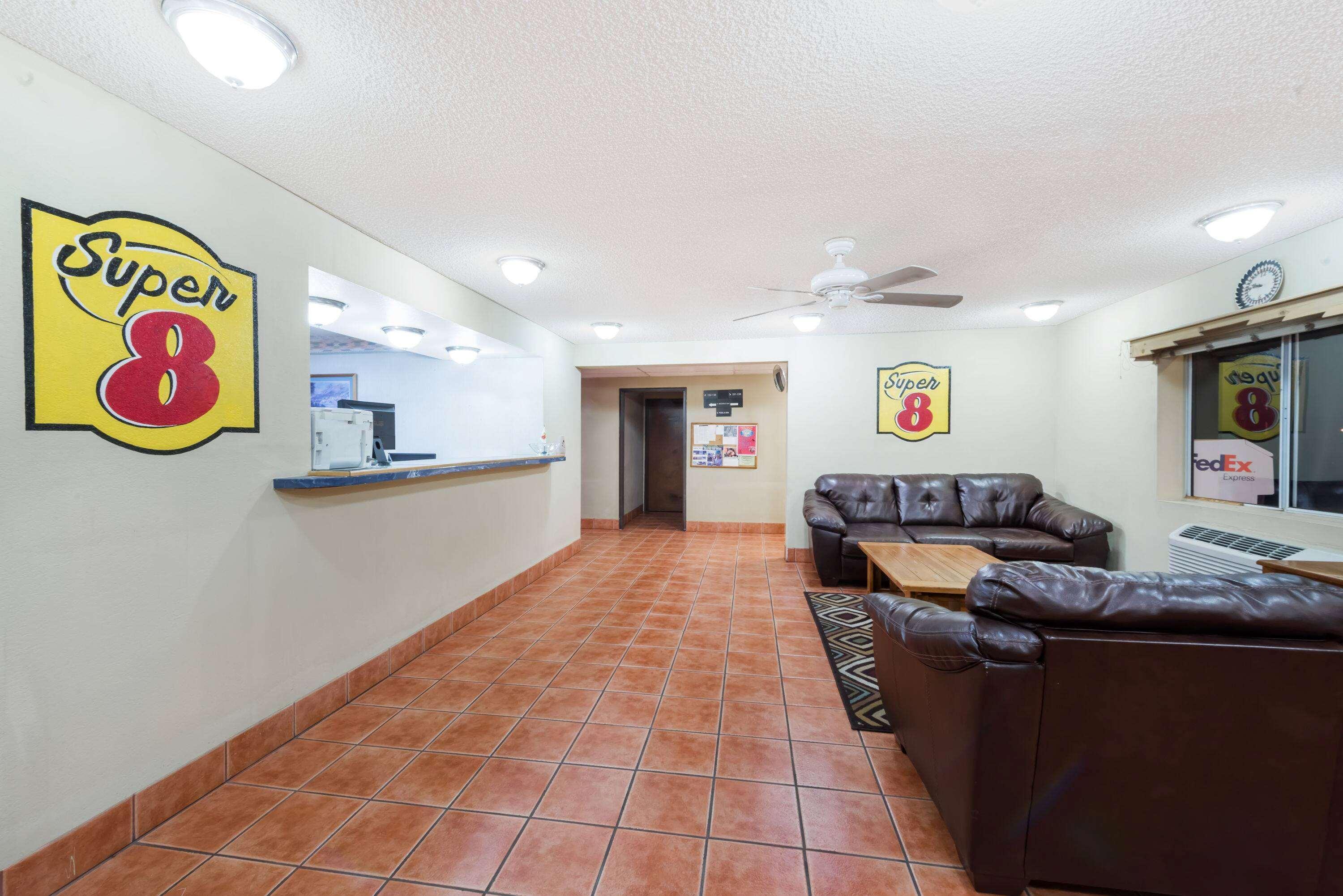 Super 8 By Wyndham Socorro Motel Luaran gambar