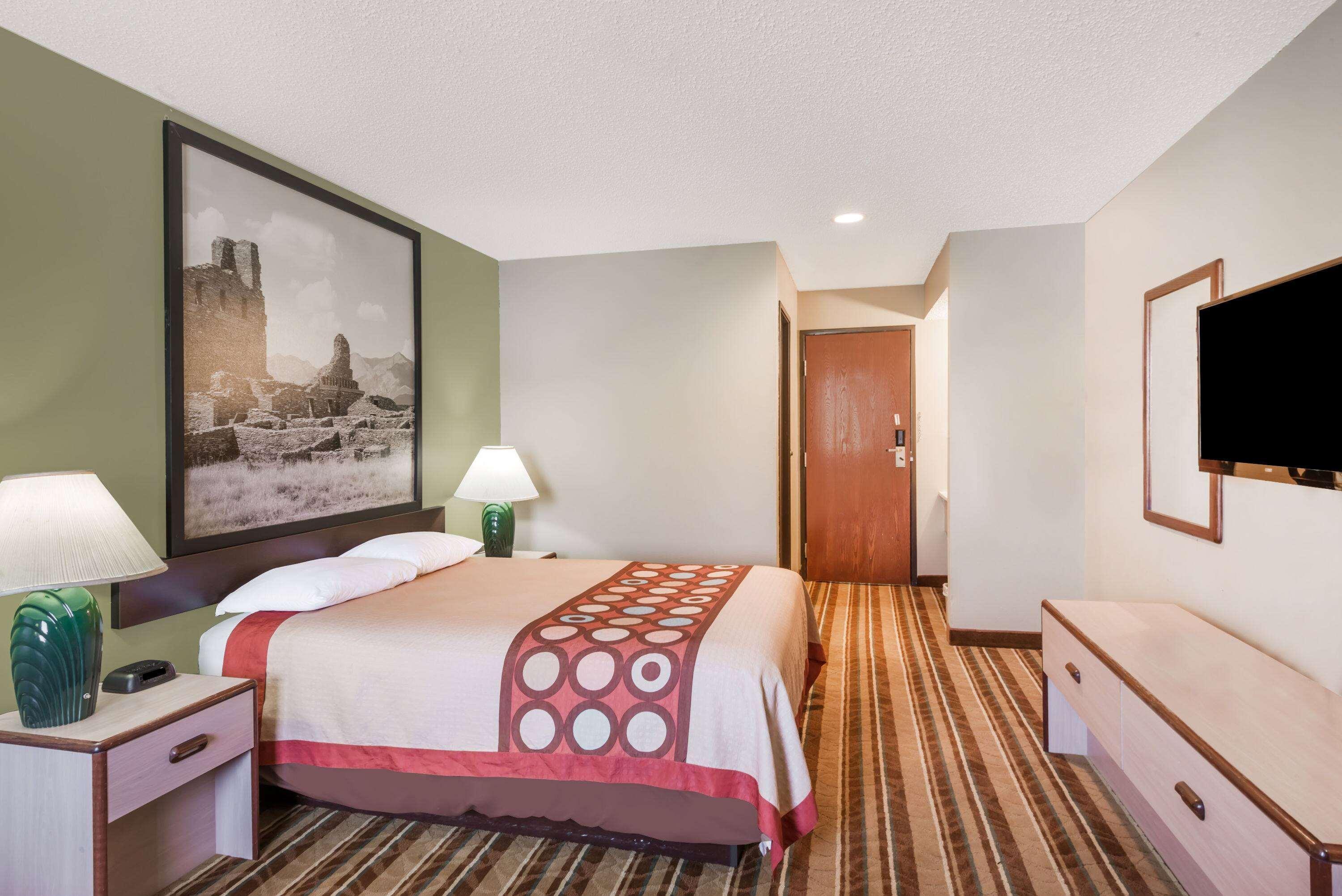 Super 8 By Wyndham Socorro Motel Luaran gambar