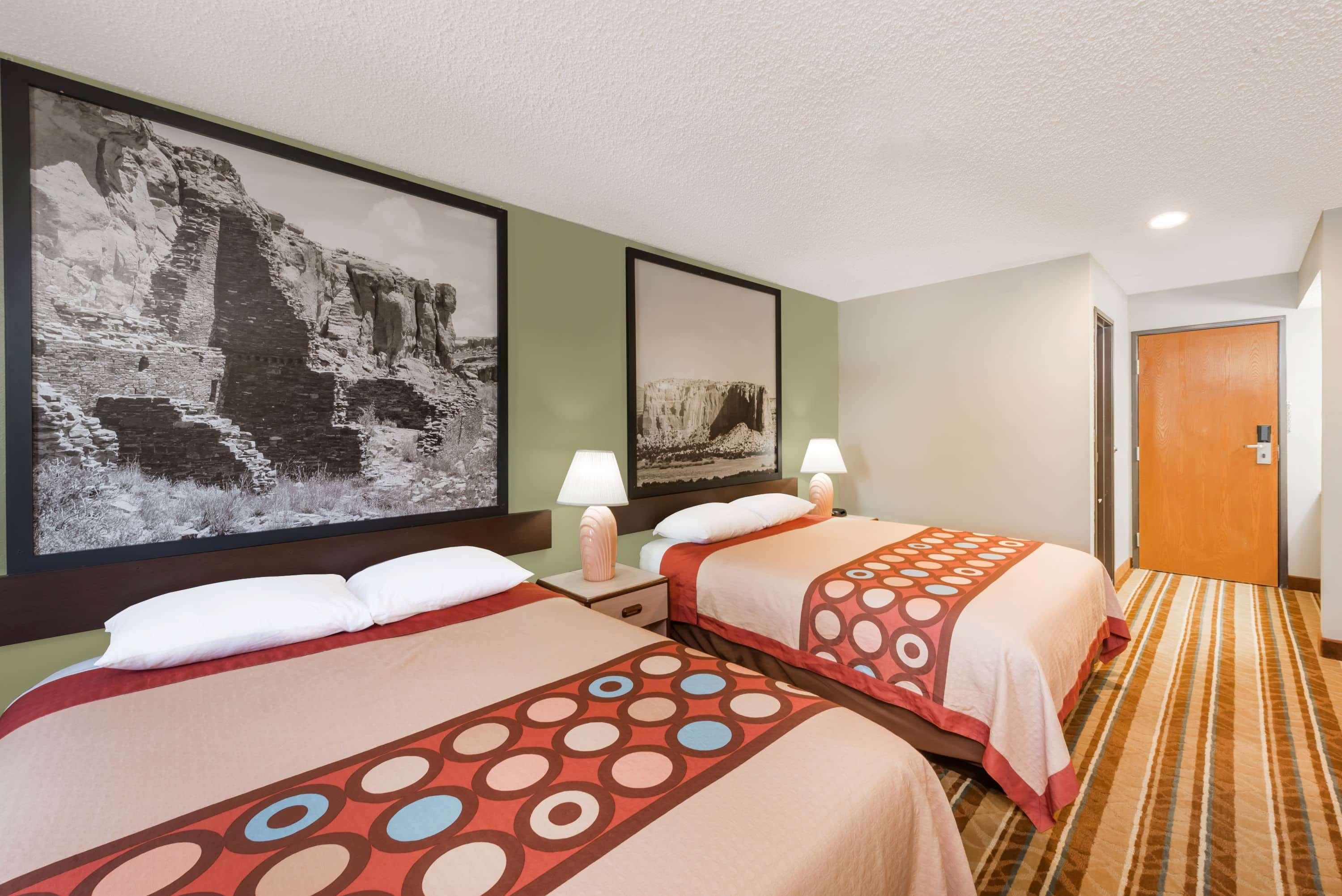 Super 8 By Wyndham Socorro Motel Luaran gambar