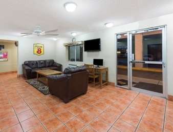 Super 8 By Wyndham Socorro Motel Dalaman gambar